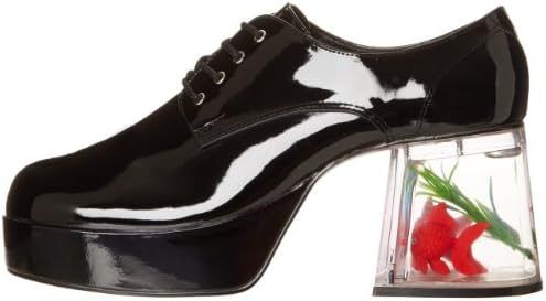Funtasma Men's Pimp Slip-On Loafer,Black Pat,Small/8-9 M US | Image 6