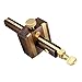 Yundxi Wood Marking Scribe Mortice Mortise Gauge Scraper Woodworking Measuring Tool (1#)