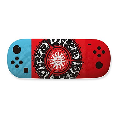 Étui de rangement créatif totems mexicains pour protéger vos lunettes au bureau et en voyage
