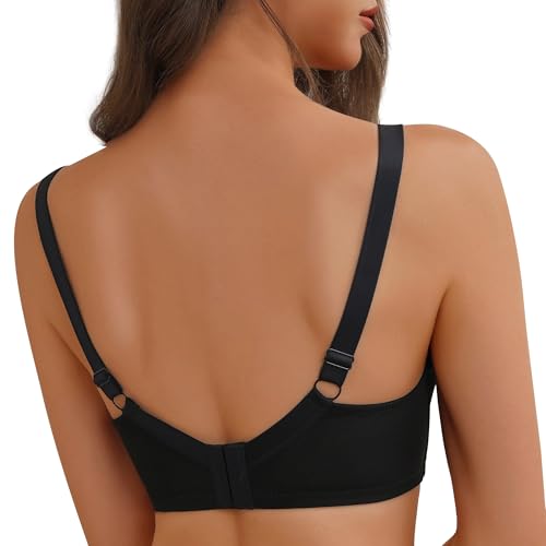sheroine Lace Underwire Sexy Strappy Bra Plus Size See Through Unlined Full Coverage Bras3