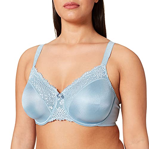 Triumph Damen Minimizer BH Ladyform Soft W X, Faded Denim, 85C