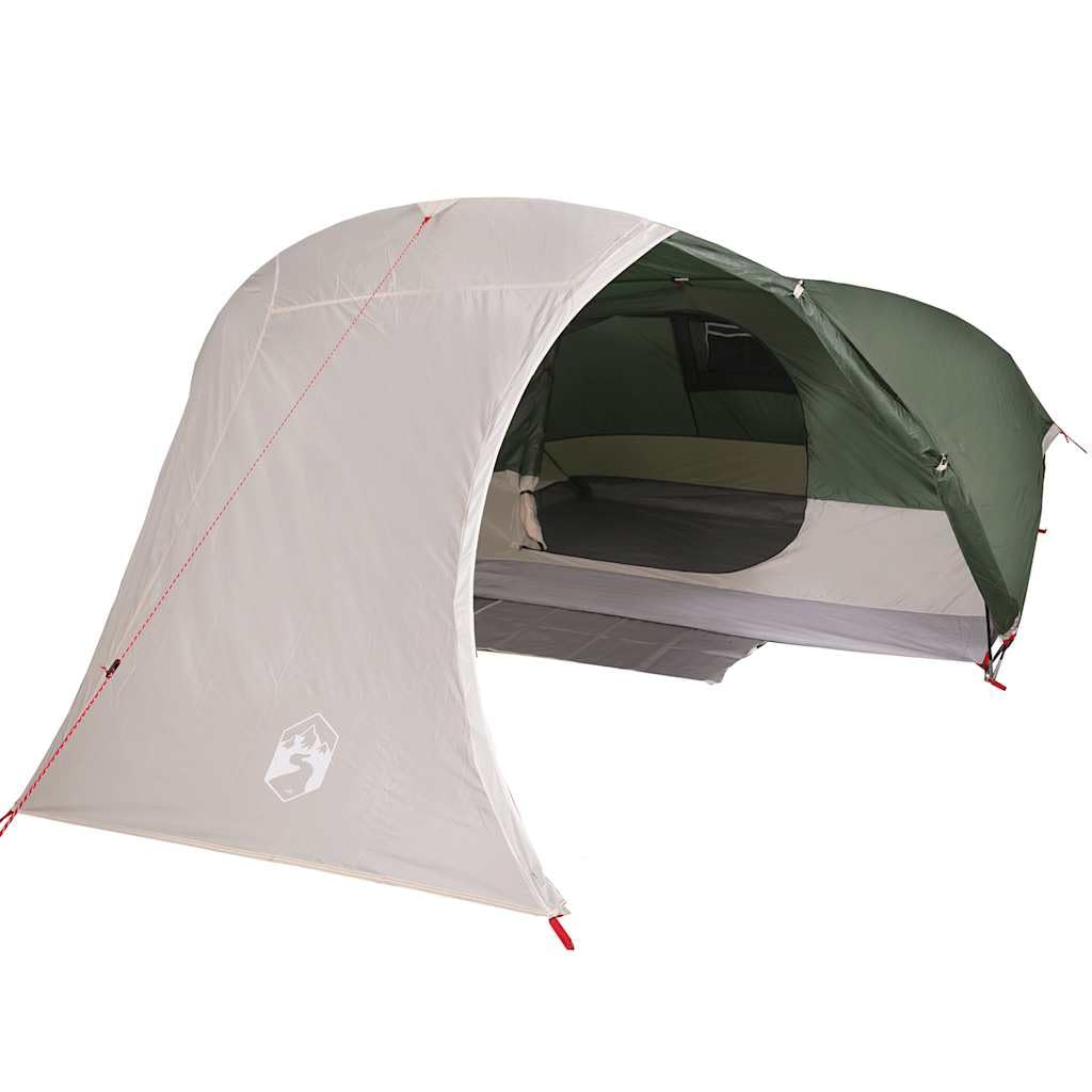 Genérico Tienda de campaña iglú para 4 Personas Impermeable Verde,Deportes,Actividades al Aire Libre,Camping y Senderismo,Tiendas de campaña-94727