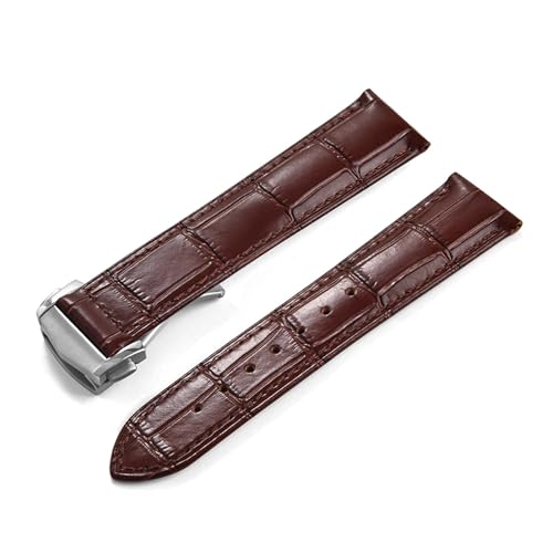 �J�[�t�X�L�����U�[���v�X�g���b�v�����p�I���K �V�[�}�X�^�[ 300 007 19/20/21/22 �~�����[�g���܂肽���݃N���X�v�ϋv���̂�����K��(Brown-Silver Buckle,22mm)