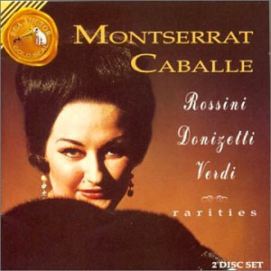 クラシック Montserrat Caballe  Rossini;Elisabetta Rossini & Verdi Rarities: Caballe, Montserrat: Amazon.ca: Music