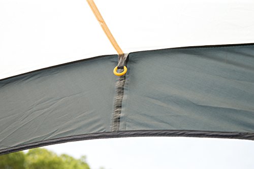 Bestway Lay- Z- Spa Pavillon, weiß- grau, 390 x 390 x 255 cm, 58460- 05-25