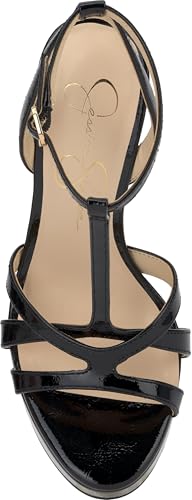 Image of Jessica Simpson Women's Sippete Platform Stiletto T-Strap Sandal
