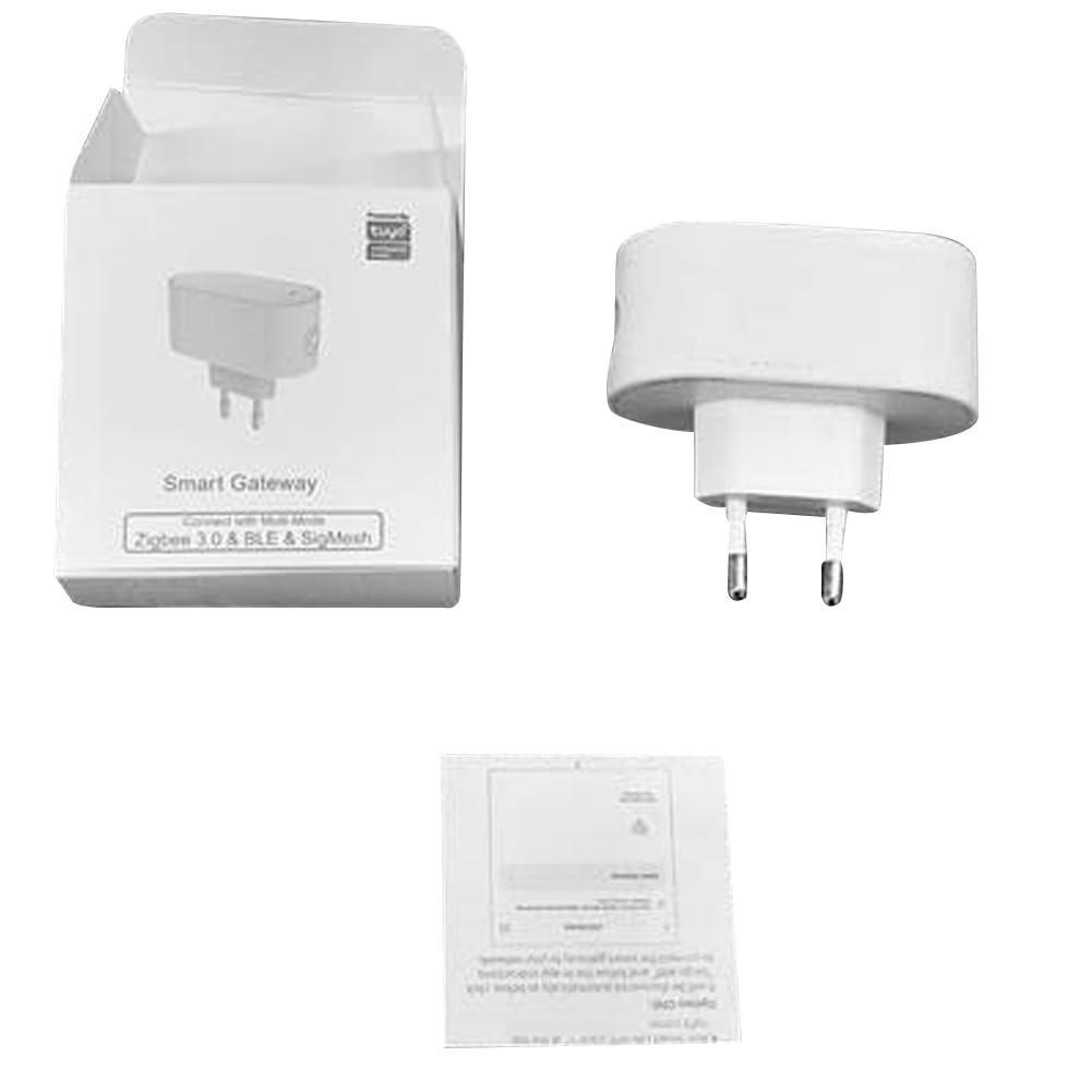 Tuya Zigbee Intelligent Gateway Home Linkage Equipment Intelligentes Verknüpfungssystem Home Automation Device unterstützt DREI große Protokolle mit