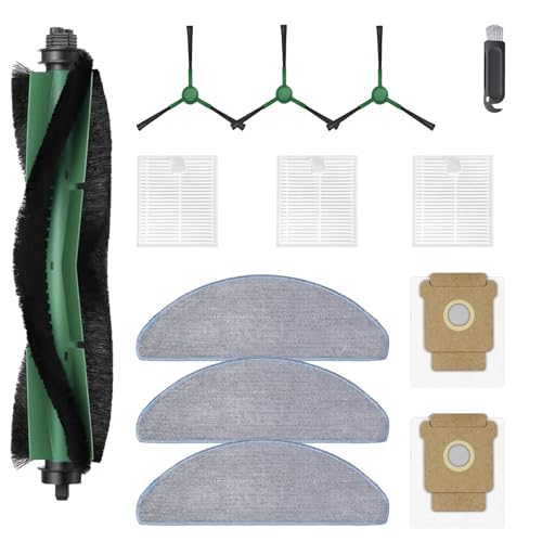Hiyoung Piezas De Repuesto Para Irobot Roomba Combo 2 Essential Irobot Roomba 105 Combo, 1 Cepillo Principal, 3 Toallitas, 3 Filtros, 3 Cepillos Laterales, 2 Bolsas Para El Polvo, Juego De Accesorios Hiyoung Piezas De Repuesto Para Irobot Roomba Combo 2 Essential Irobot Roomba 105 Combo, 1 Cepillo Principal, 3 Toallitas, 3 Filtros, 3 Cepillos Laterales, 2 Bolsas Para El Polvo, Juego De Accesorios