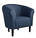 Produktbild FORTISLINE Clubsessel Loungesessel Cocktailsessel Monaco 2" Sawanna Marineblau W364 10