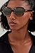 Maui Jim Women's Orchid Polarized Fashion Sunglasses, Tortoise w/Peacock/HCL® Bronze, Medium