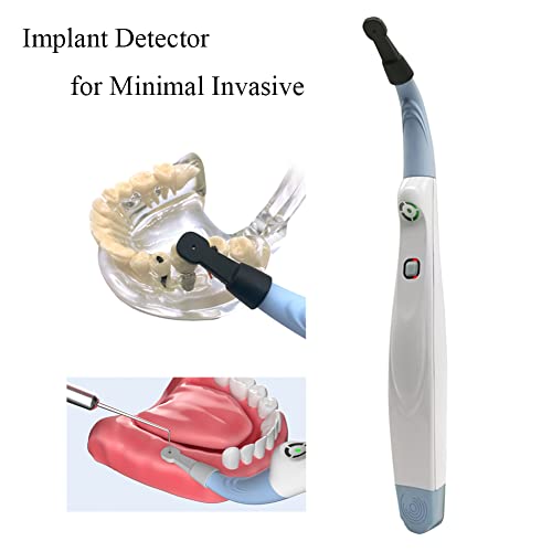Détecteur d'implant dentaire haute précision 3D doté de 3 têtes avancées