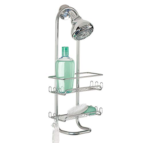 Preisvergleich Produktbild iDesign 60166EU Classico Dusch-Caddy, silber