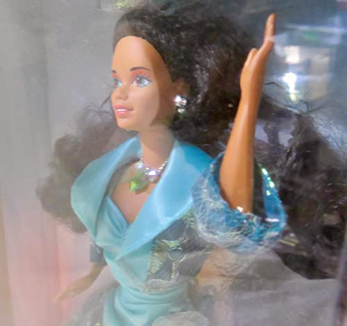 Muñeca Barbie Emerald Elegance Edición Especial miniatura 4