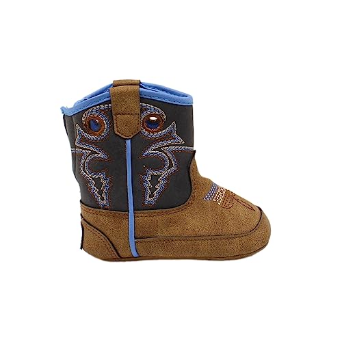 TWİSTER Ben Baby Bucker Boot Brown