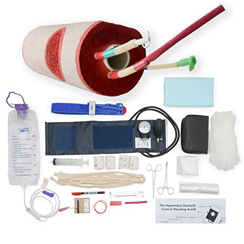 Stop The Bleed Kit With Online Training Course | Learn How To Stop Bleeding | A Stop The Bleed Simulation Arm With Veins That Actually Bleed & Arteries With Blood Squirting Out! #TOP5