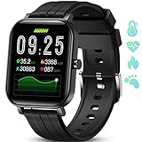 [Flexible Smartwatch mit Erinnerungsfunktion] Installieren Sie die kostenlose 