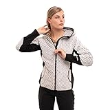 icepeak regenjacke anne material: Polyester ICEPEAK Damen Fleecejacke Daisetta hellgrau XL