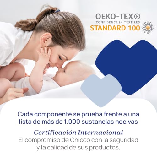 Miniatura 4 de Chicco, Body Recién Nacido, Set de 4 Body de Manga Corta de 100% Algodón, Unisex, Bebé 0-24 Meses, Designed in Italy