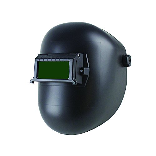 Sellstrom Super Slim Bucket Style, Lightweight Nylon Welding Helmet with 2" x 4.25"
