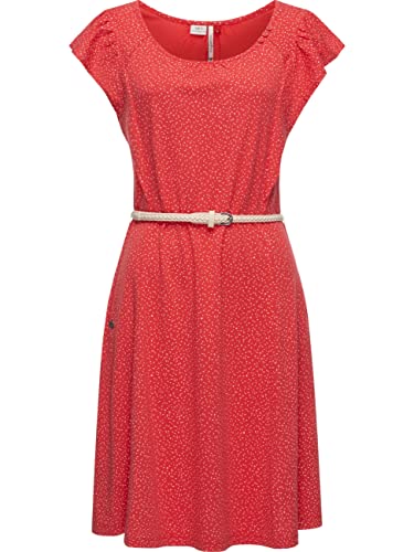 Ragwear Damen Kleid Sommerkleid kurz Valeta Red Gr. S