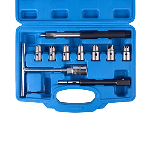 Fraise de siège injecteur diesel pour réparation moteur BMW et Ford