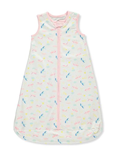 Turbulette bébé fille Carter's blanche 0-3 mois vêtement de nuit coton nouveau-né