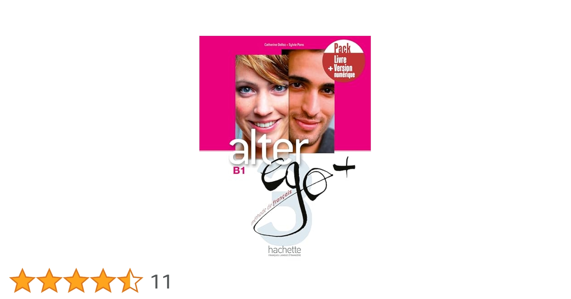 語学・辞書・学習参考書 alter ego+ B1,B2 Amazon | Alter Ego +: Livre de l'eleve B1 + manuel numerique