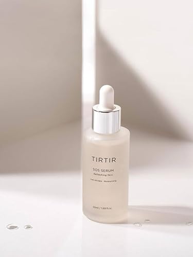 image for TIRTIR SOS Serum - Radiant Glow Boosting Face Serum - Plumping, Anti A