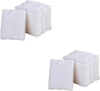PRETYZOOM 222 almohadillas de algodón hipoale...
