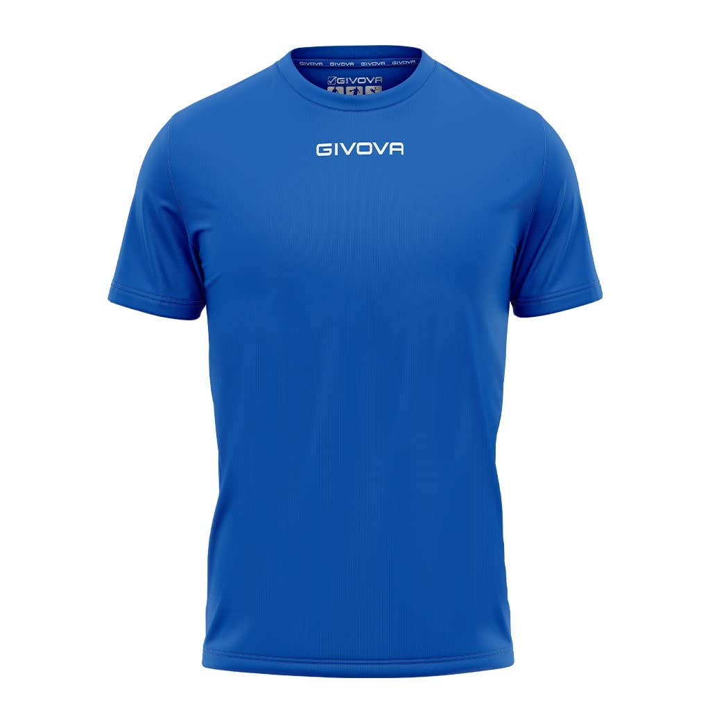 Givova - MAC01 Sport T-shirt, light blue, 2XL