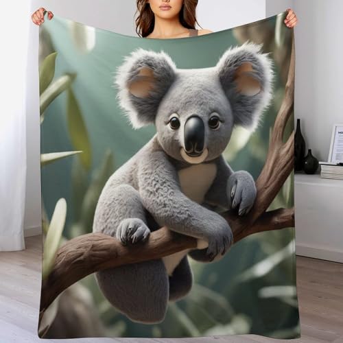 Manta para sofá Koala ideal para tardes frías de película 2