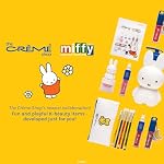 The Crème Shop Miffy Perfect Travel Makeup Bag, Cute Zipper Pouch, Spacious, Durable, Lightweight Cosmetic Organizer, Official Miffy Design, With Hang Tag & Printed Label - Image 5