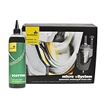 Scottoiler Essentials - Micro-vSystem - Automatischer Motorrad-Kettenöler und 500ml All Climate biologisch abbaubares Grünes Scottoil Nachfüllpackung - Starter Kit Bundle…
