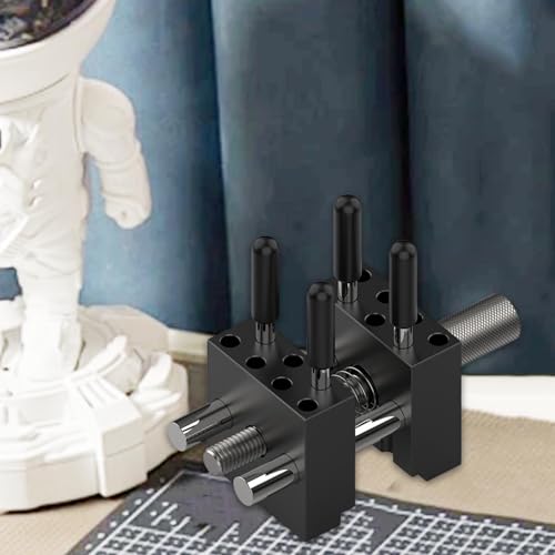 Outil de réparation de précision type mini étau d'établi pour restaurer vos objets précieux - 7