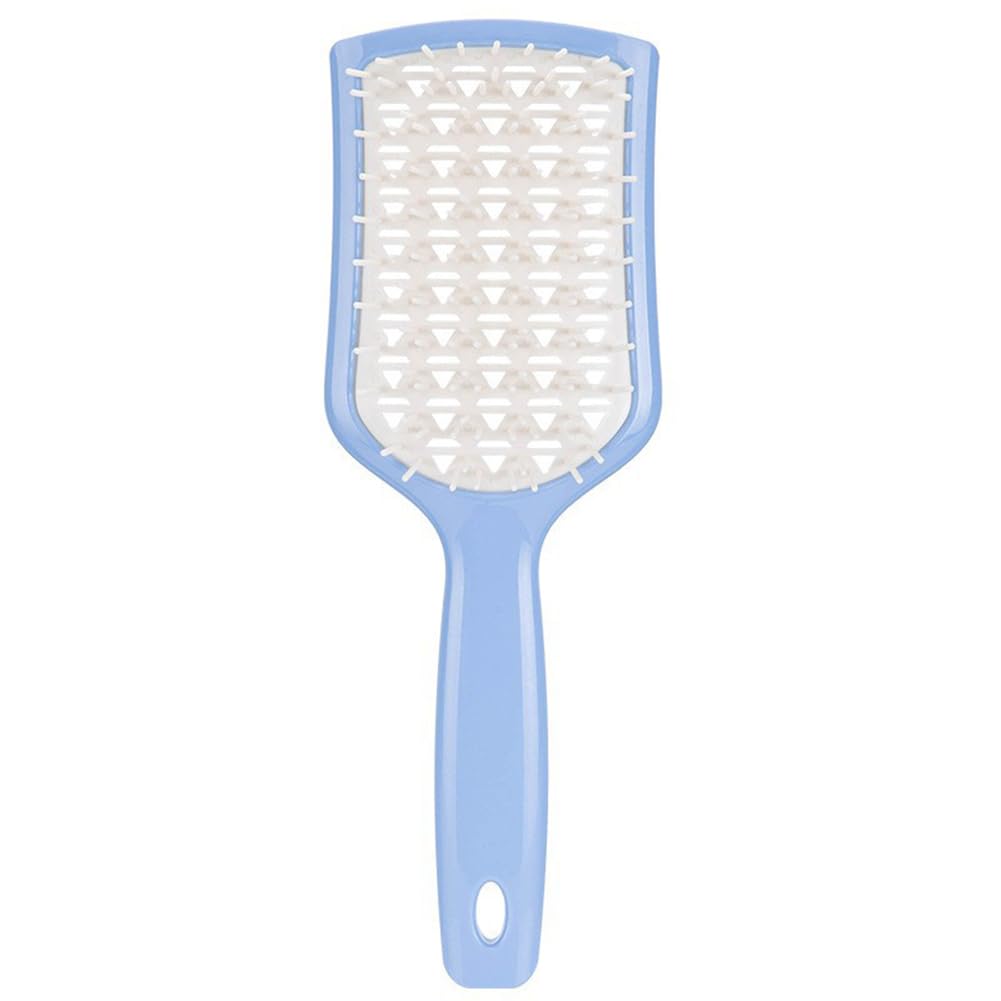 XIZONLIN Hair Brush Detangling Brush for Women Men Girls Boys Massage Brush Vented Detangler Brush for Long Short Thick Wet Dry Curly Straight Hair White Blue