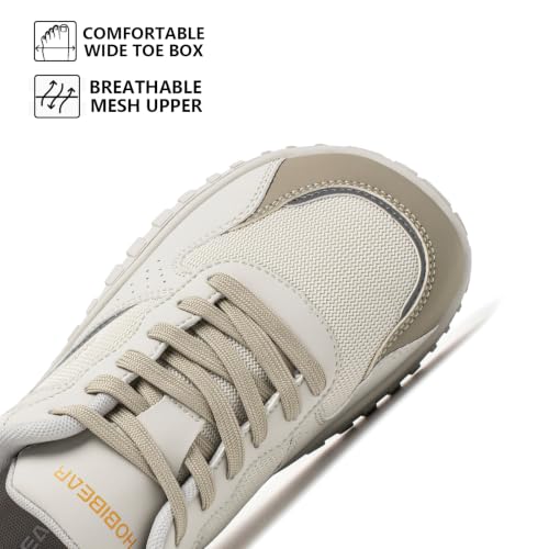 Image of HOBIBEAR Unisex Barefoot Shoes, Wide Toe Box, Lightweight Walking Sneakers