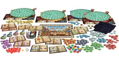 Schmidt Spiele 88309 2nd Expansion Charlatans - The Alchemists, Strategy Game, Multicolored - Image 4