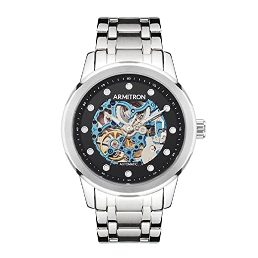 Armitron Men's Automatic Skeleton Dial Bracelet Watch, 20/5330