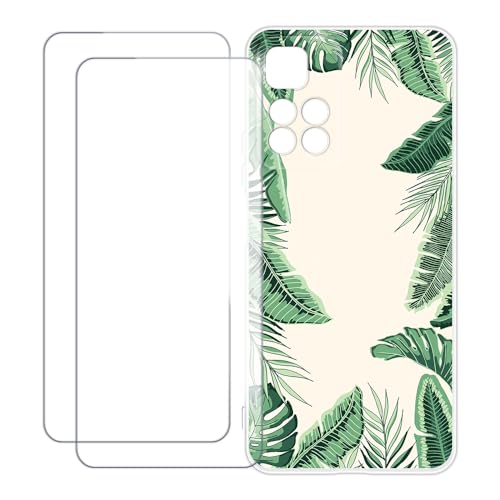 UOGNADGD Xiaomi Redmi Note 11 Pro+ 5G �Ƃ̌݊������� �J�X�^���J���t���P�[�X�{�����K���X�ی�t�B����2���t�� ? �Ռ��z�������h�~ (�t)