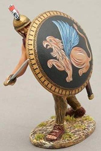 Thomas Gunn Miniatures Spartan Warrior Thrust with Parry Griffon Shield SPA002D