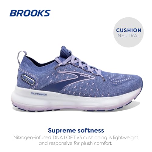 Brooks Women’s Glycerin StealthFit 20 Neutral Running Shoe3