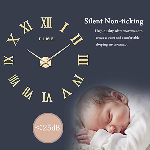 VREAONE DIY Wall Clock image product image