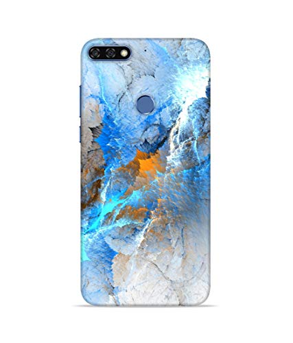 Image of Silence Printed Colourful for Multi-Colored Cloud Background Designer Back Case Cover for Huawei Honor 7X