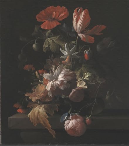 Impression prints toile peinture murale abstraite Elias Van Den Broeck
