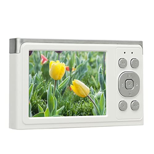 Caméra 4K 50 Mpx avec zoom numérique 16x et écran IPS 2,88 pouces