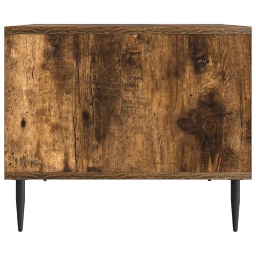 Table basse rectangulaire avec rangement pour désencombrer le salon