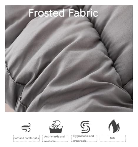 Materassino da Campeggio e da Viaggio Pieghevole e Traspirante in Stile Giapponese, Letto Portatile da Pavimento (Grigio, 90 x 200 cm) – Soluzione Comoda per Chi è Sempre in Movimento