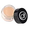 Dermaflage Waterproof Cream Concealer- Full Coverage Makeup - Used by Hollywood Pros- Long-Lasting, Matte Finish for Face & Body - Covers Dark Circles (Fair)