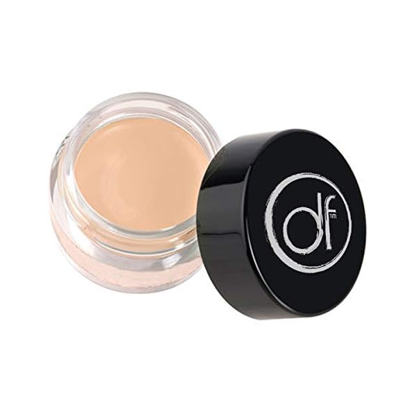 Dermaflage Waterproof Cream Concealer- Full Coverage Makeup - Used by Hollywood Pros- Long-Lasting, Matte Finish for Face & Body - Covers Dark Circles (Fair)