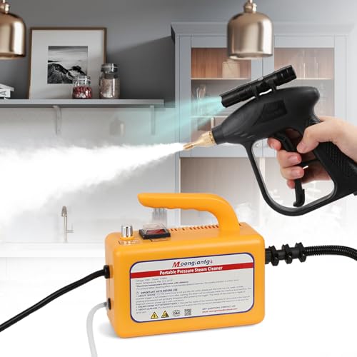 Moongiantgo 1700W Handheld Steam Cleaner